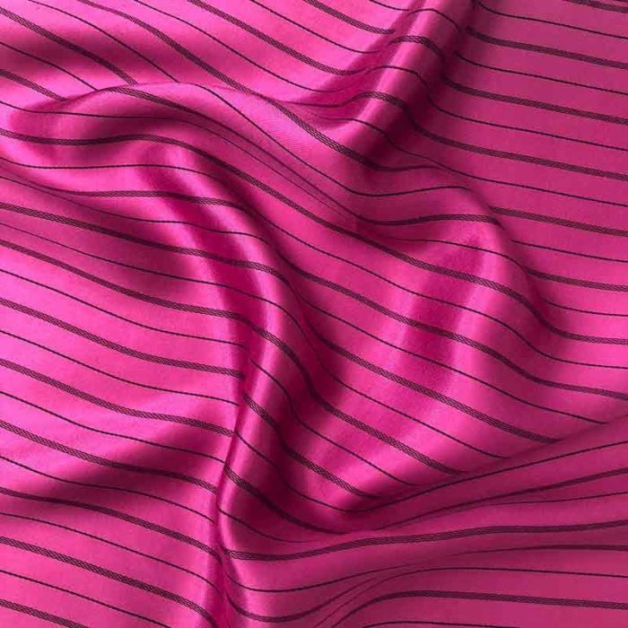 Lenço de Bolso Pink Lines